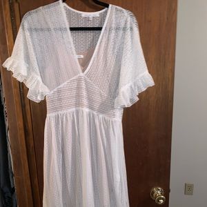 Flowy White Dress